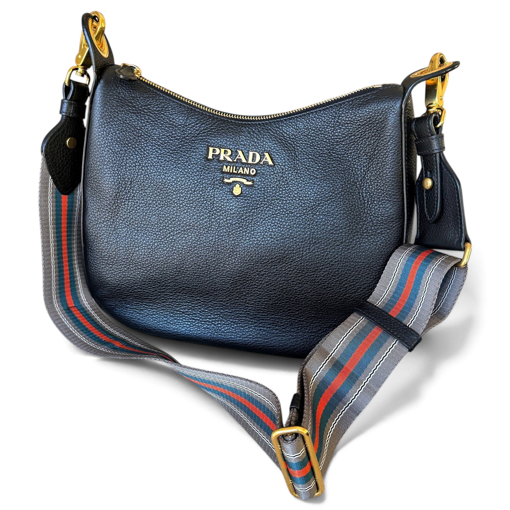 Leather crossbody bag