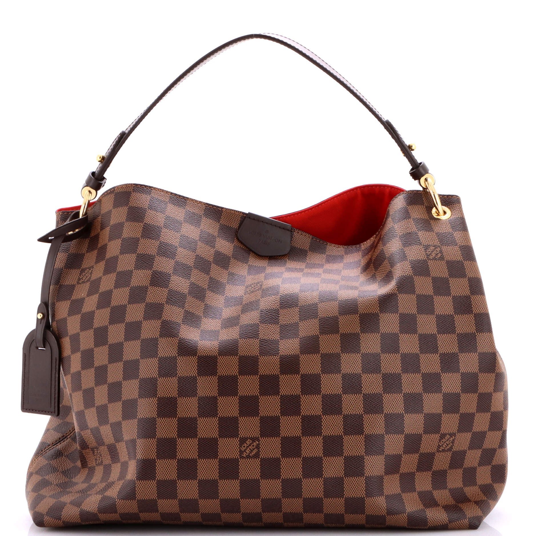 Louis Vuitton Graceful Handbag Damier MM