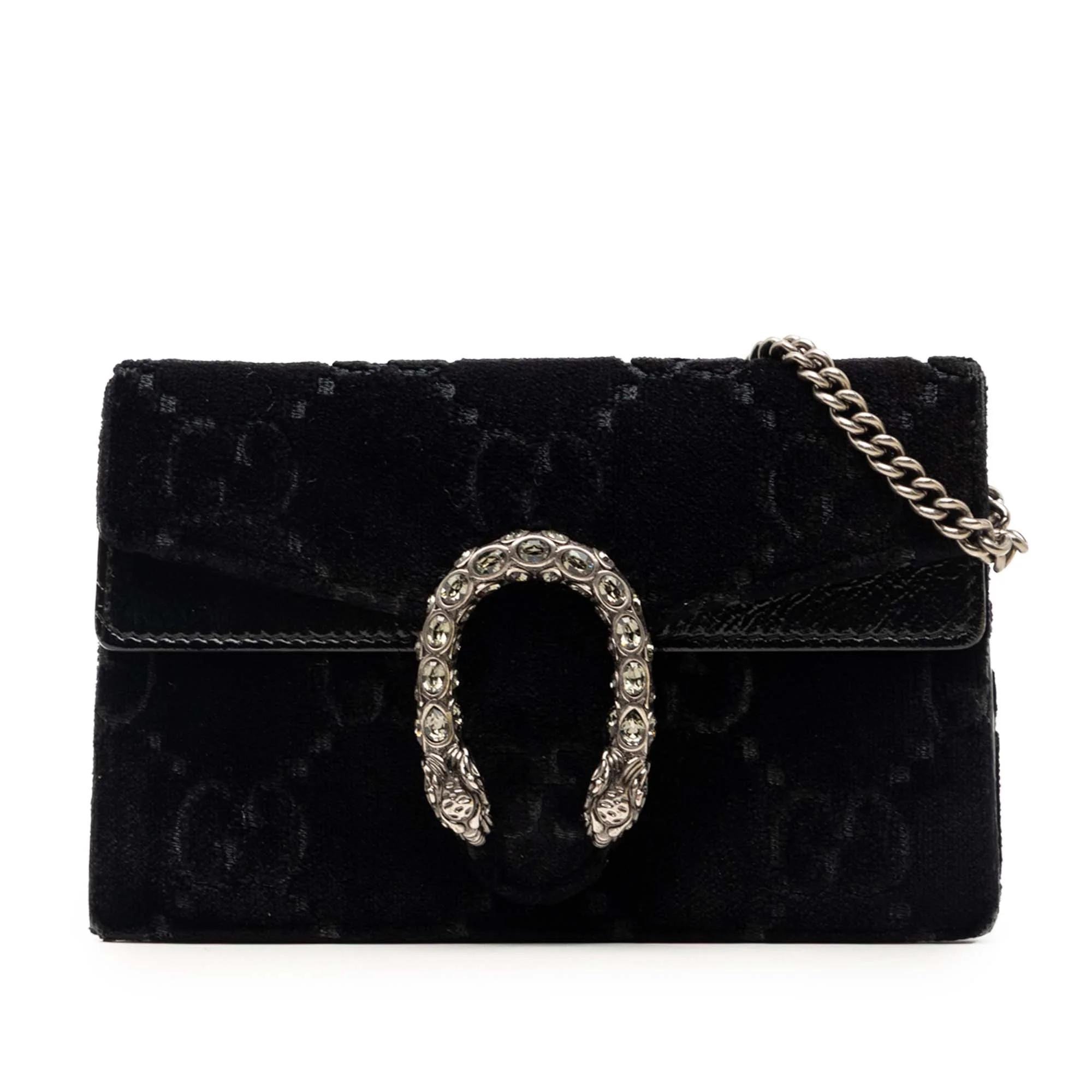 Dionysus patent leather crossbody bag