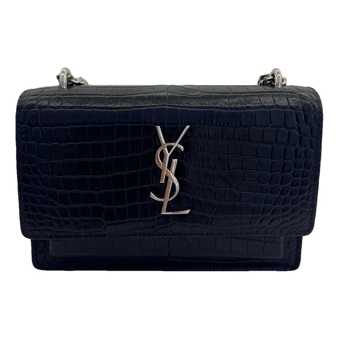 Sunset leather handbag