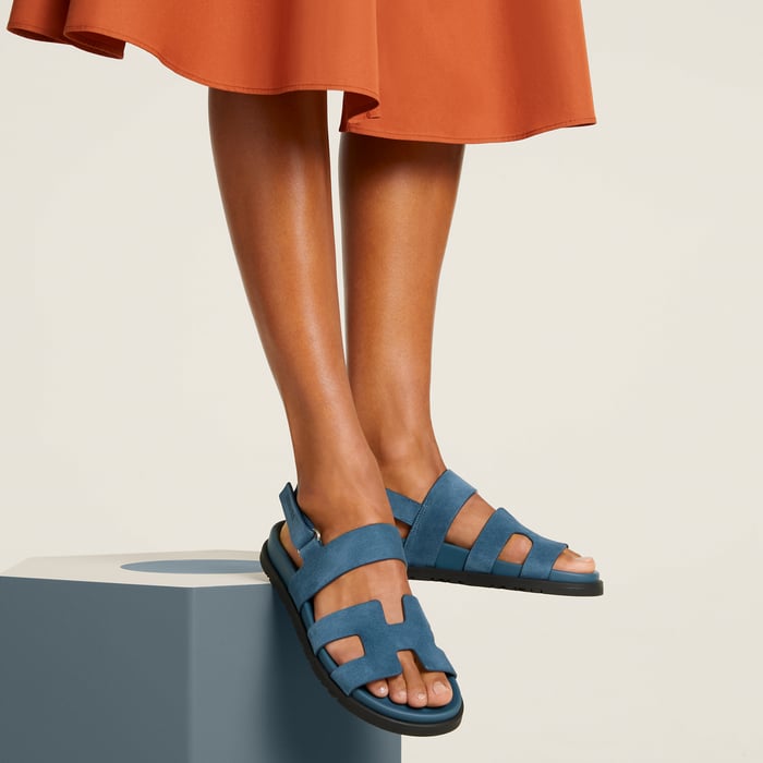 Bleu Turquin Genius Sandal