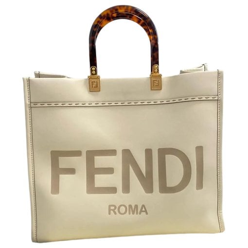 Sunshine leather handbag