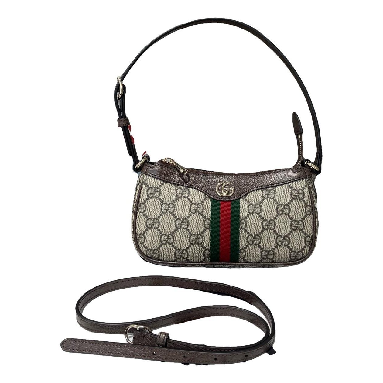 Ophidia leather handbag