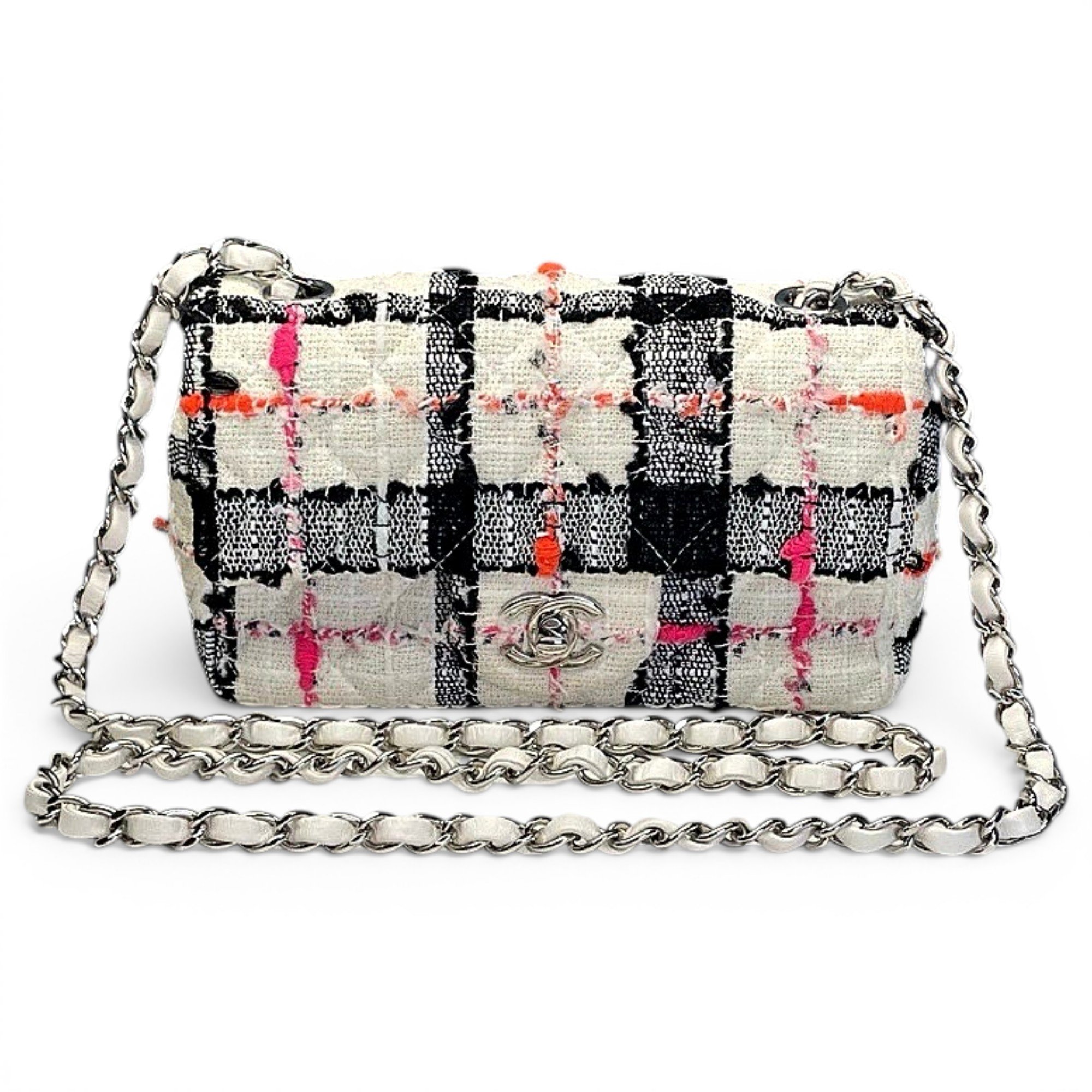 Timeless/Classique tweed crossbody bag