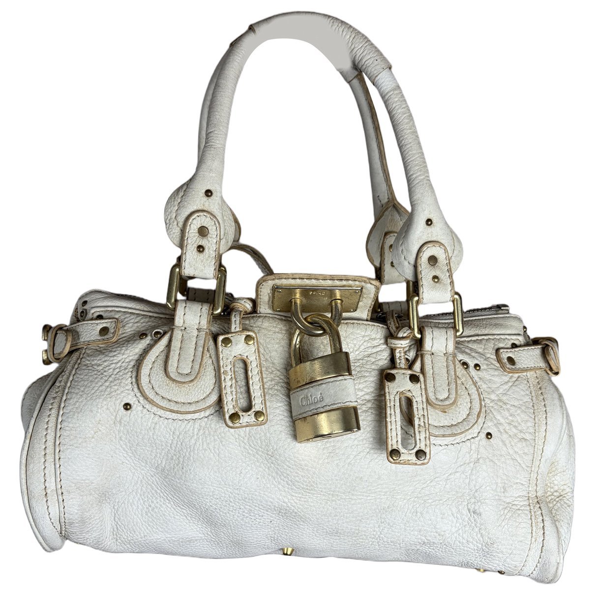 Paddington leather handbag