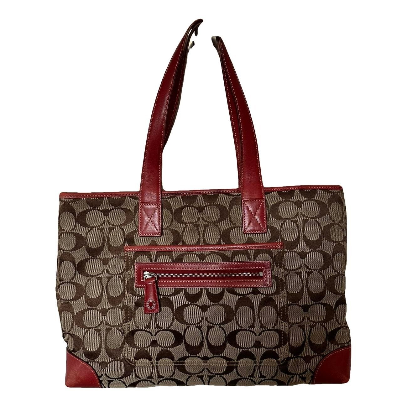 Signature Sufflette leather handbag