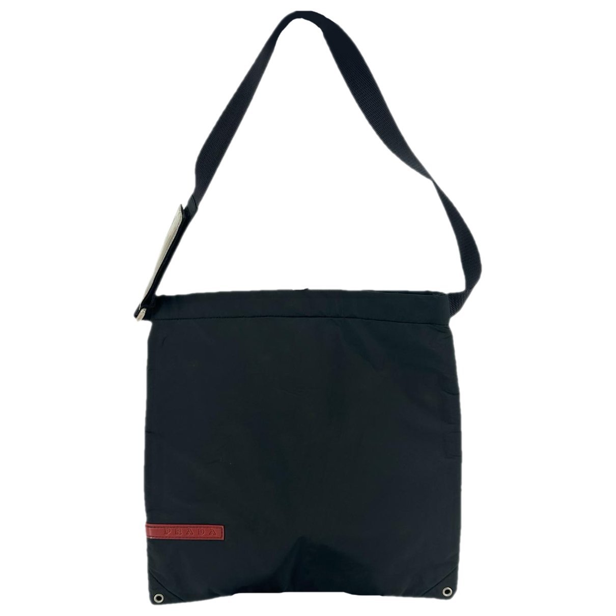 Linen handbag