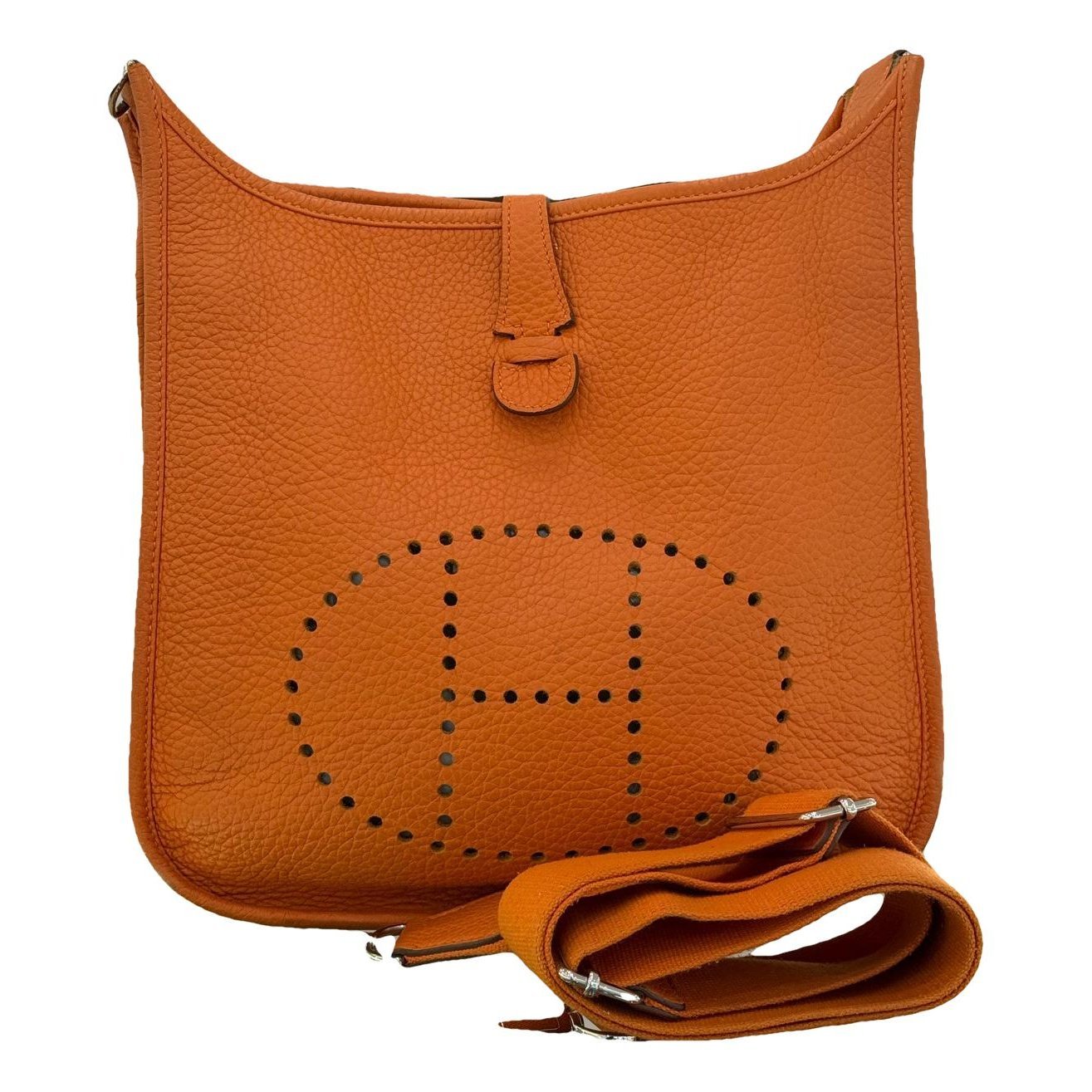 Evelyne leather handbag