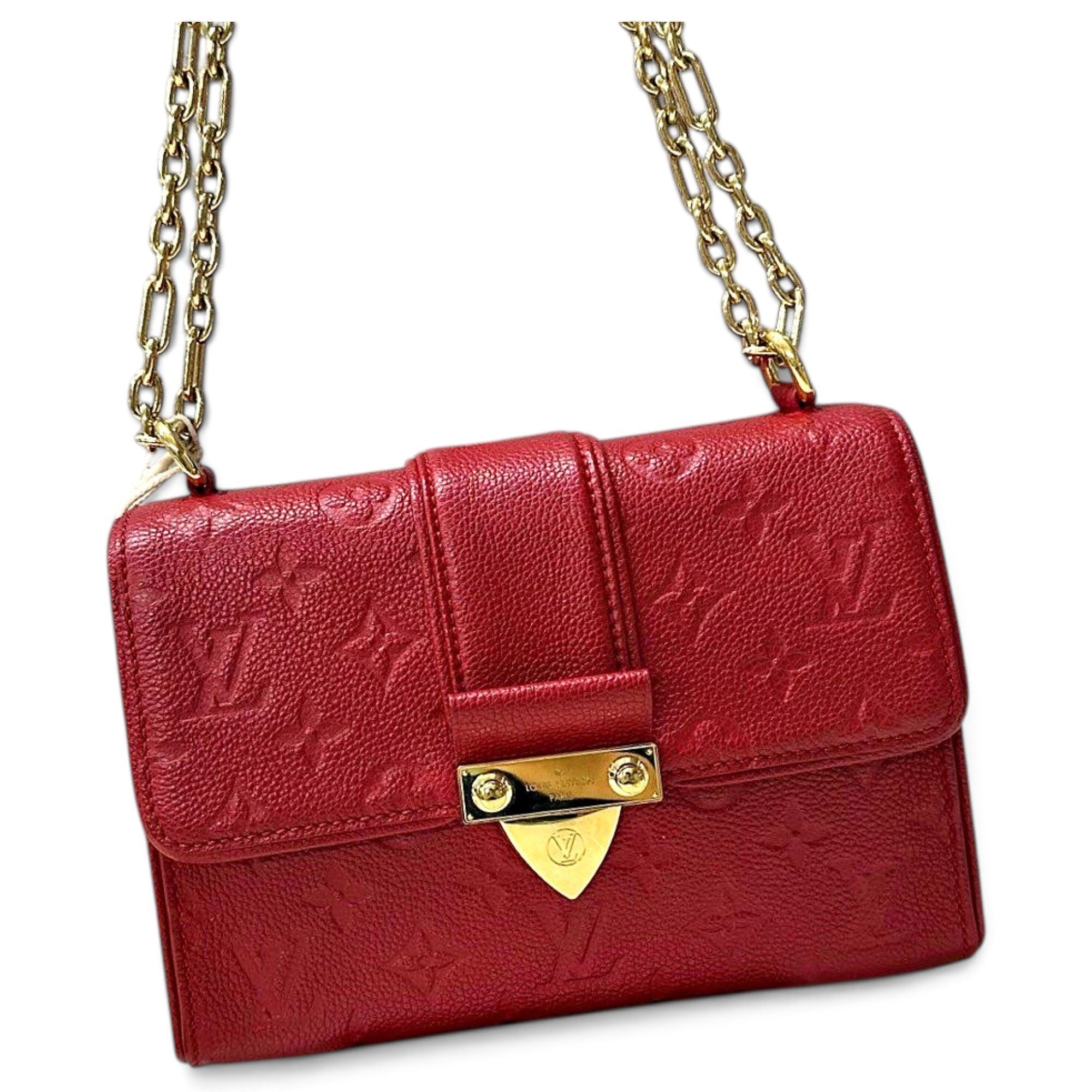 Saint Sulpice leather handbag