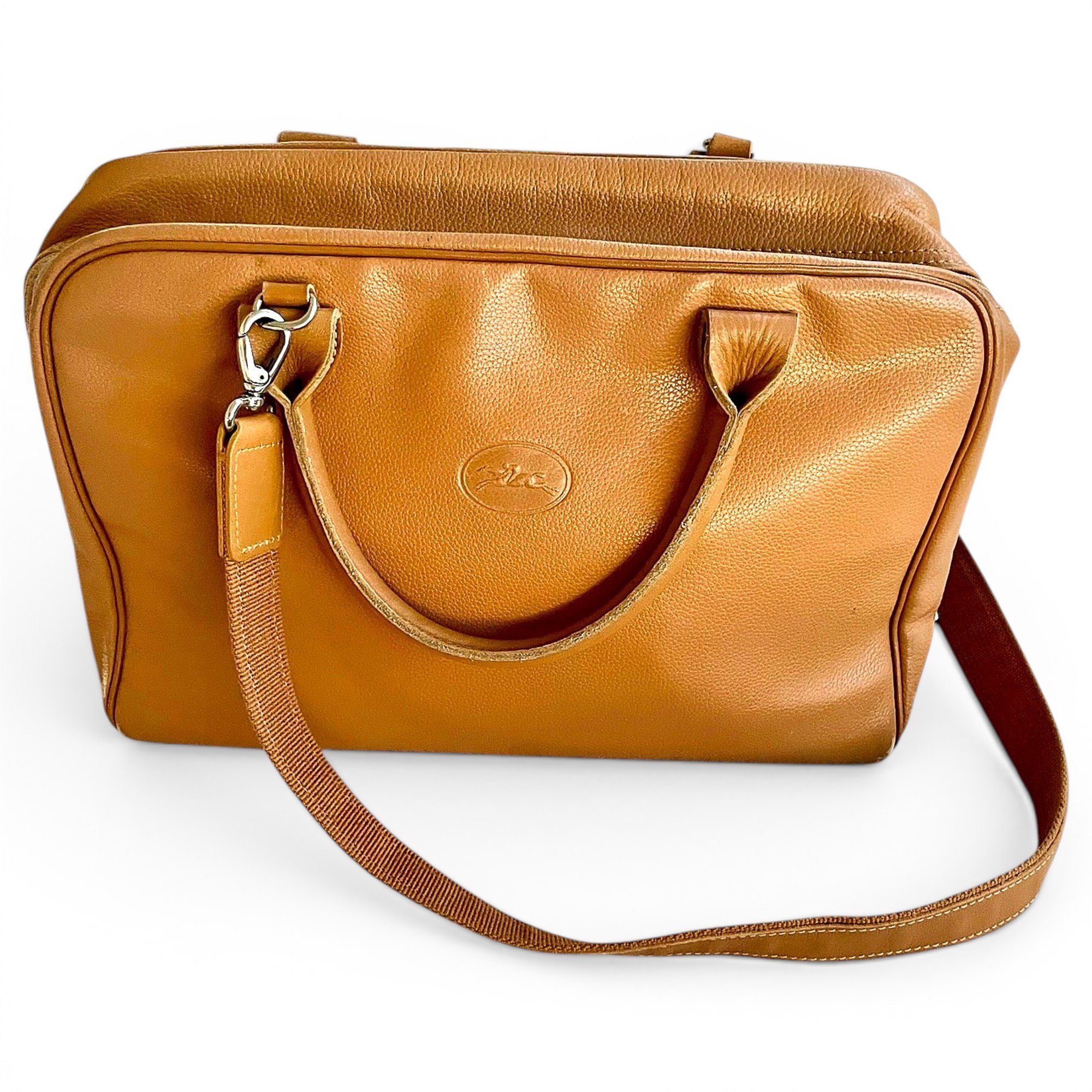 Leather 24h bag