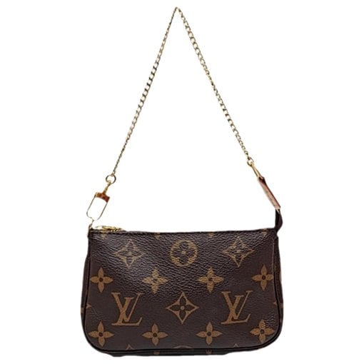 Maxi Multi Pochette Accessoires leather handbag