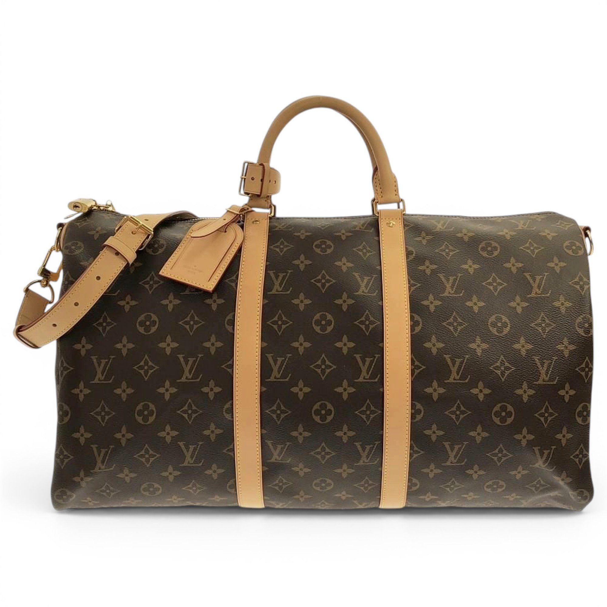 Keepall cloth travel bag