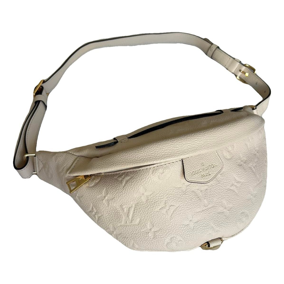 Bum Bag / Sac Ceinture leather handbag