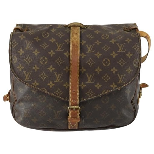 Saumur leather handbag