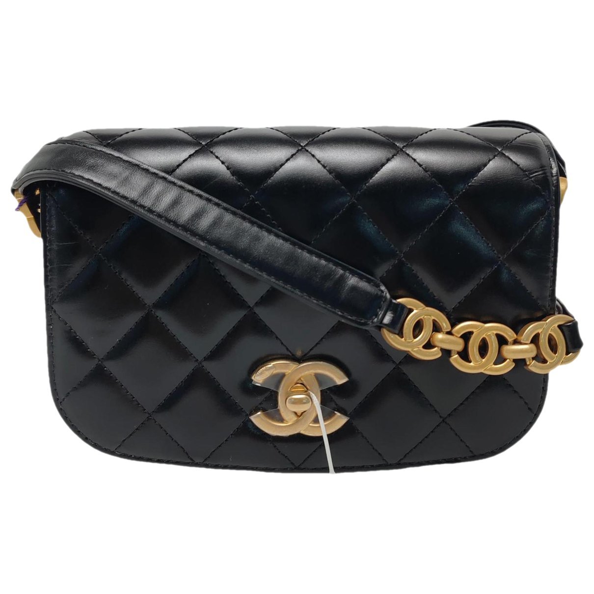 Leather mini bag