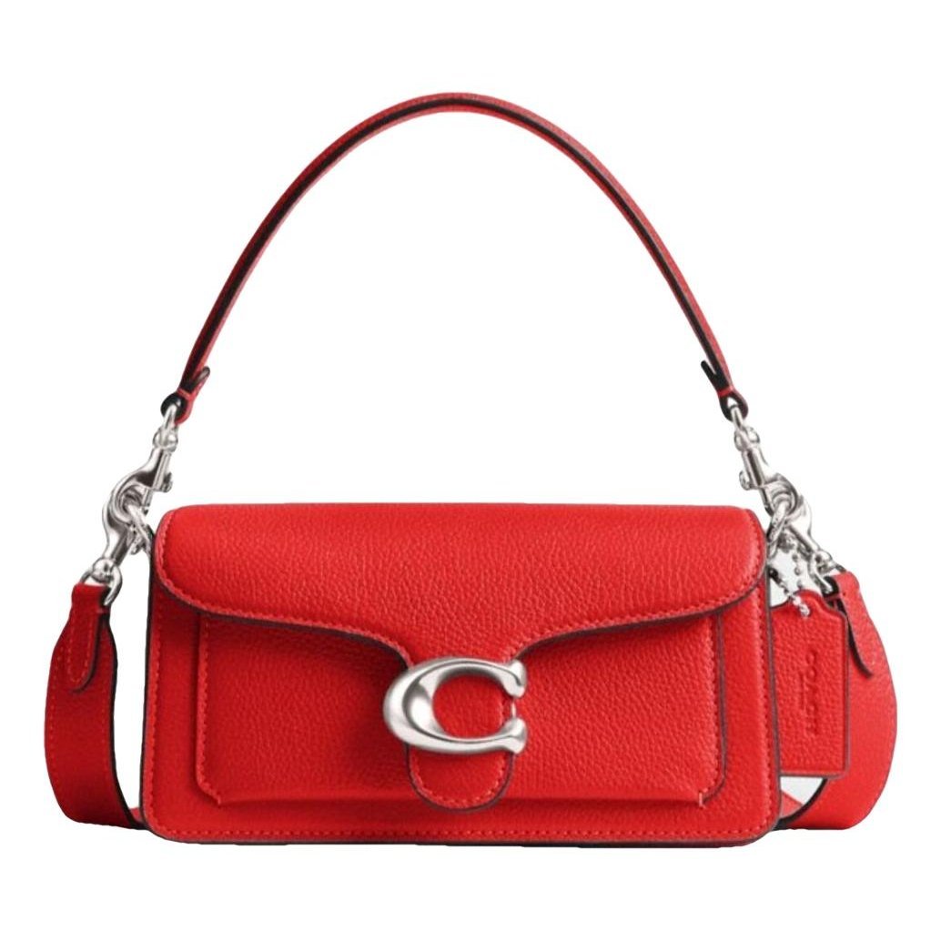 Tabby leather handbag