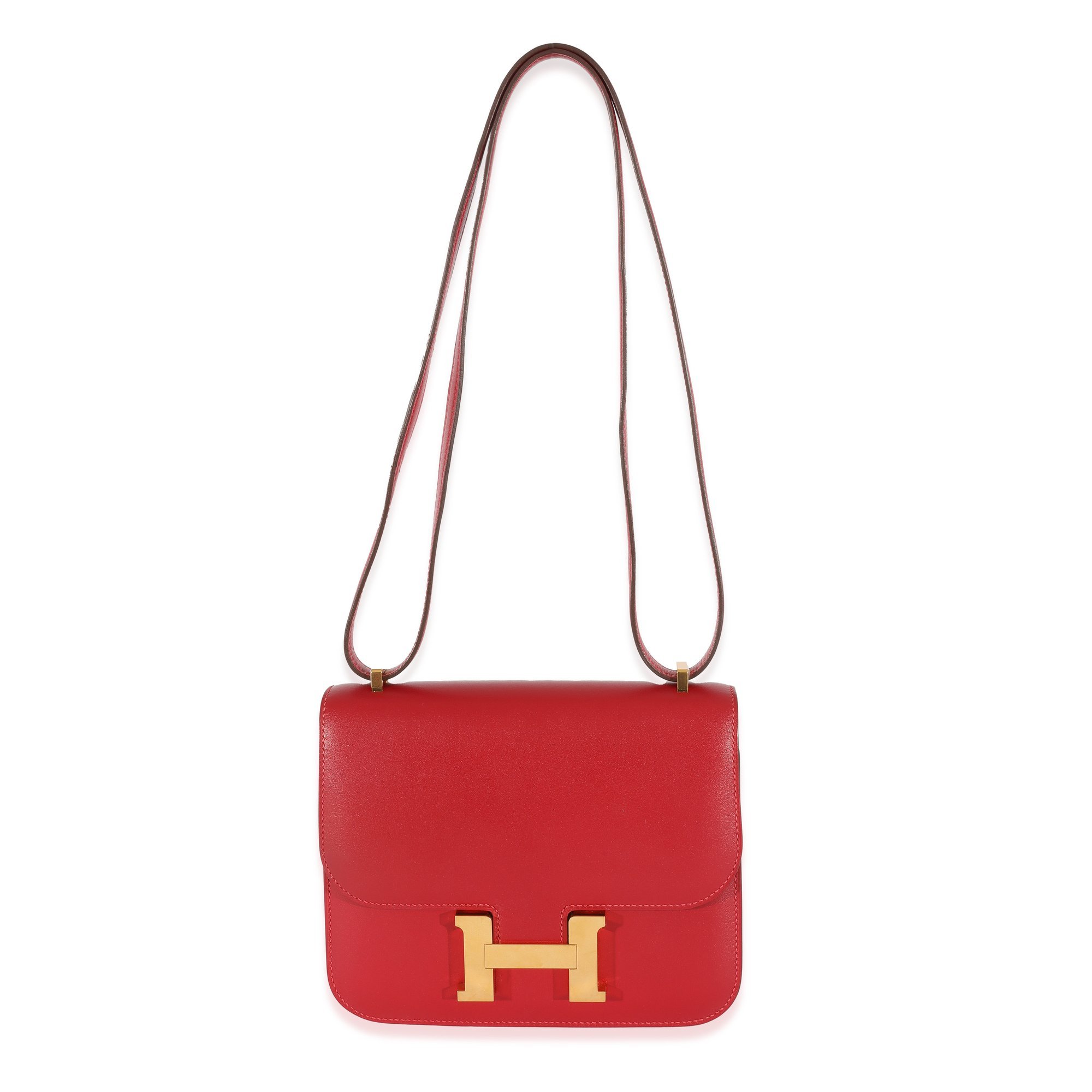 Constance leather crossbody bag