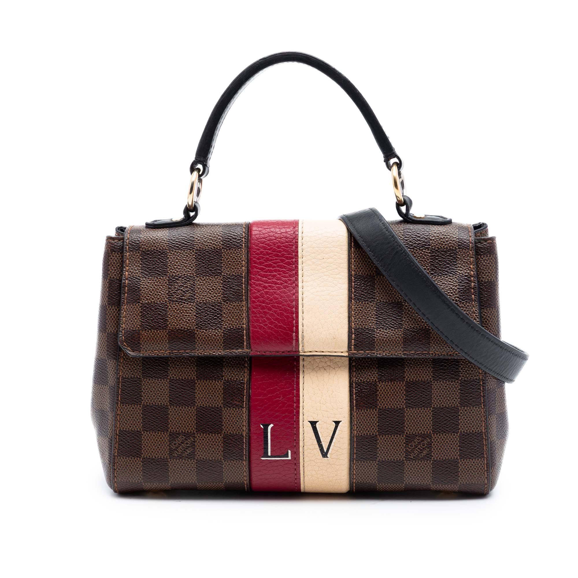 Bond Street leather satchel