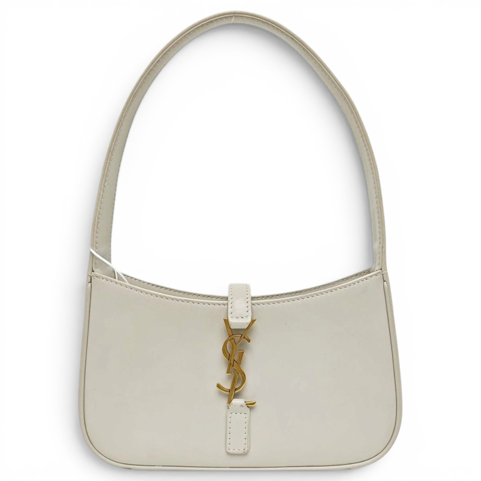 Le 5 à 7 leather handbag