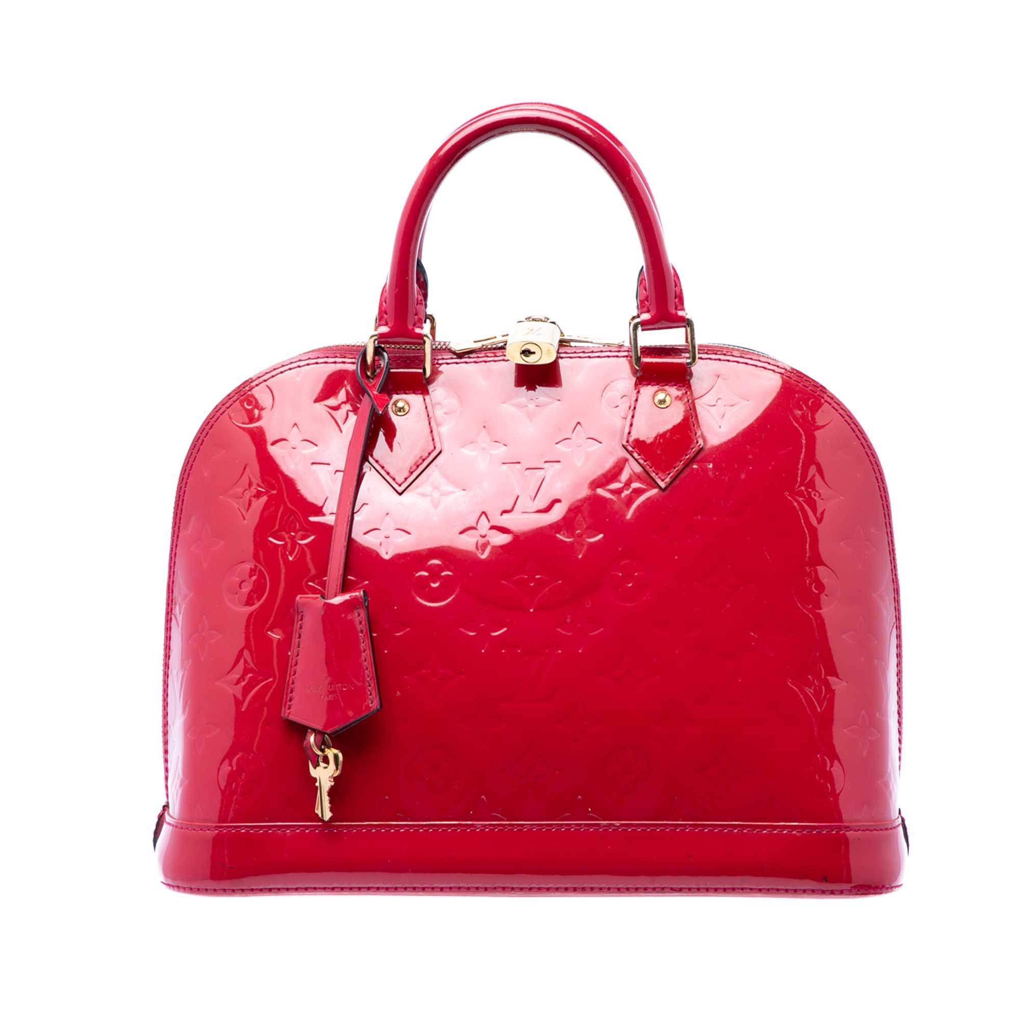 Alma leather handbag