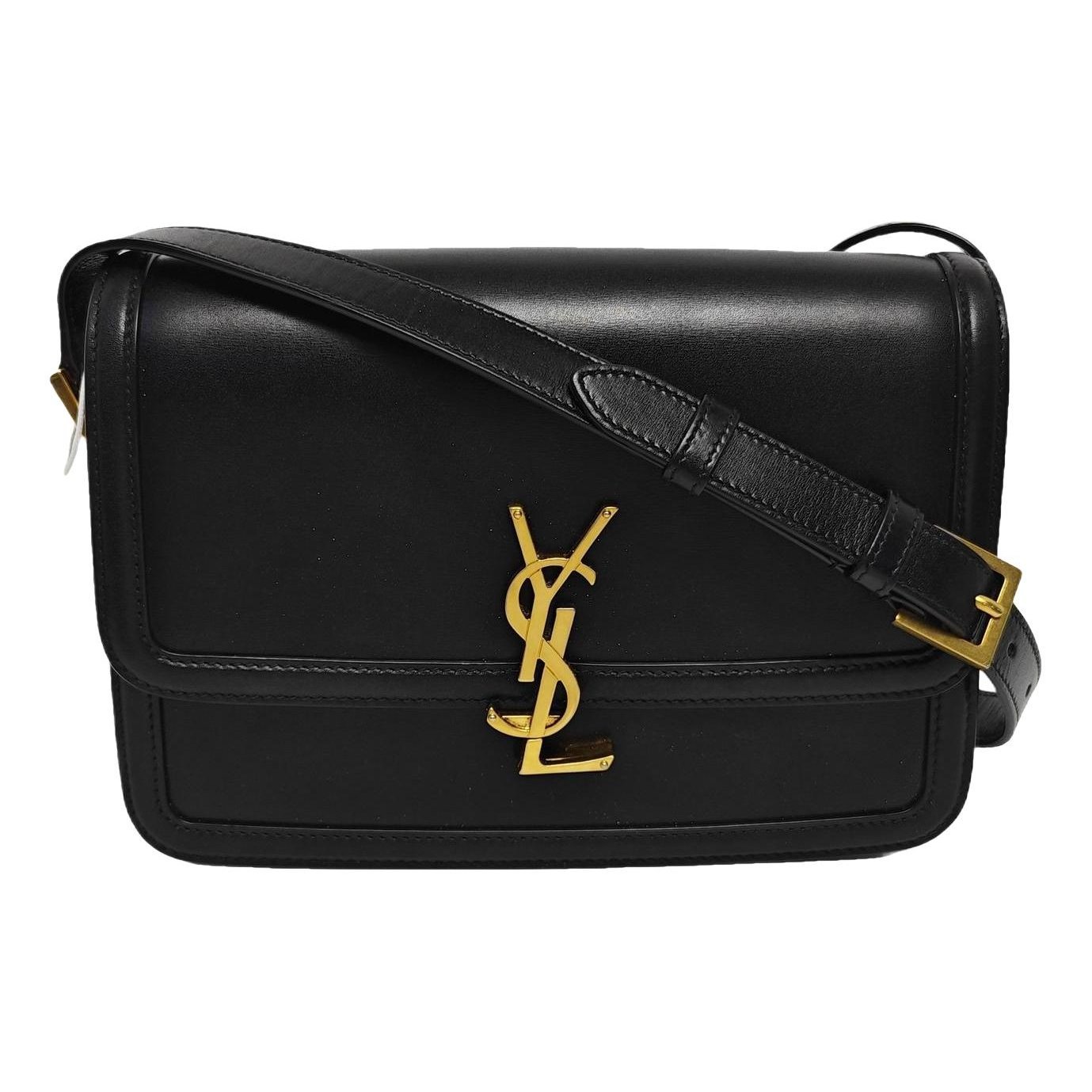 Solférino leather crossbody bag