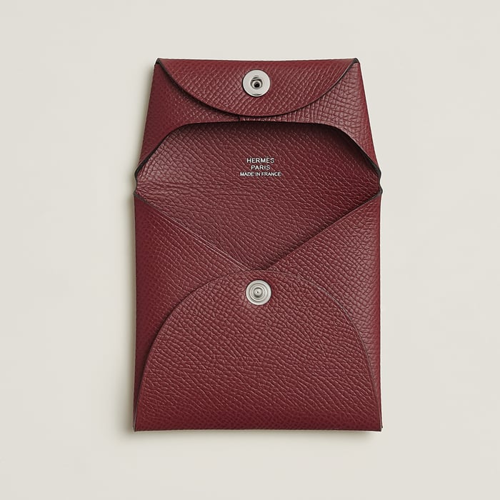 Rouge H Bastia Change Purse