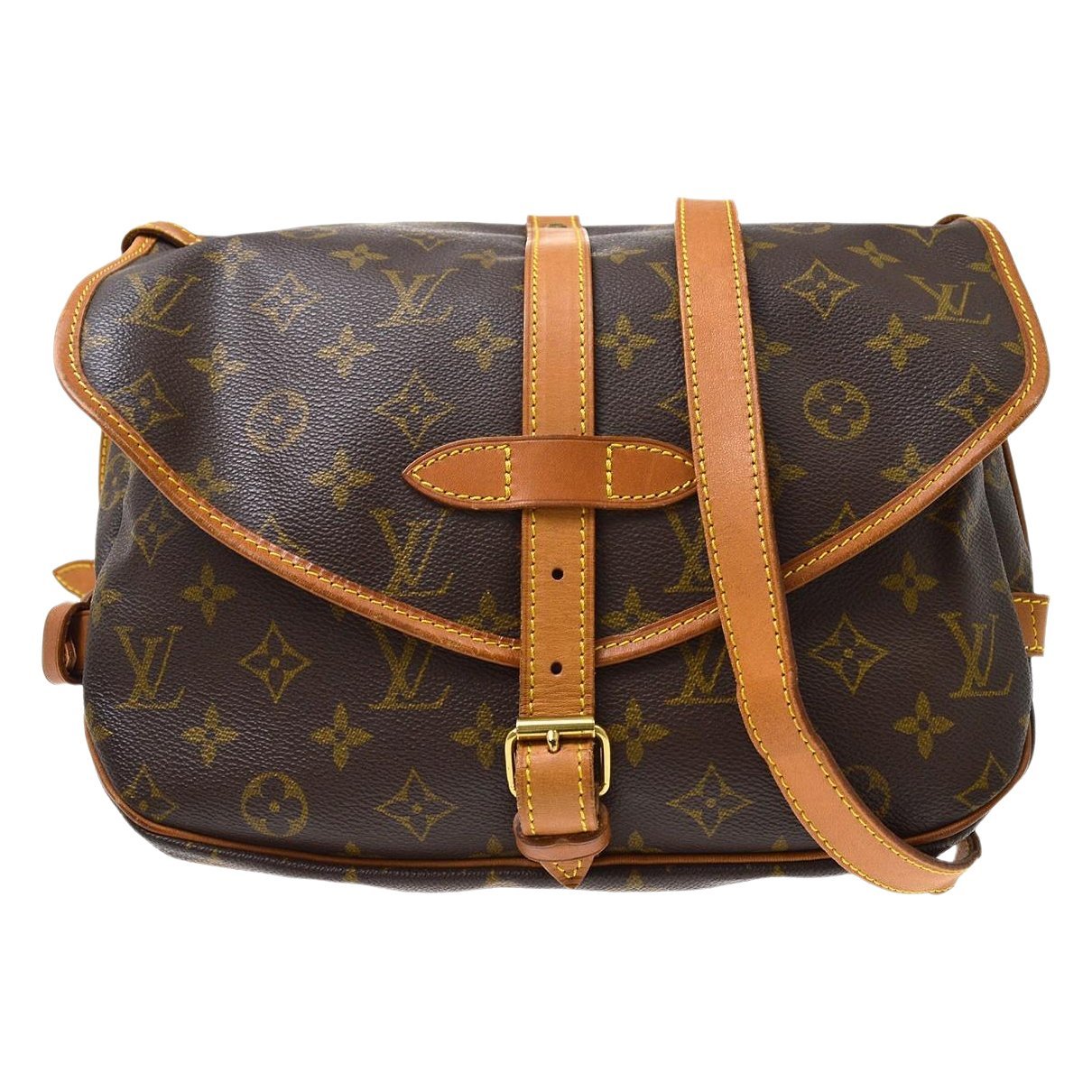 Saumur cloth handbag