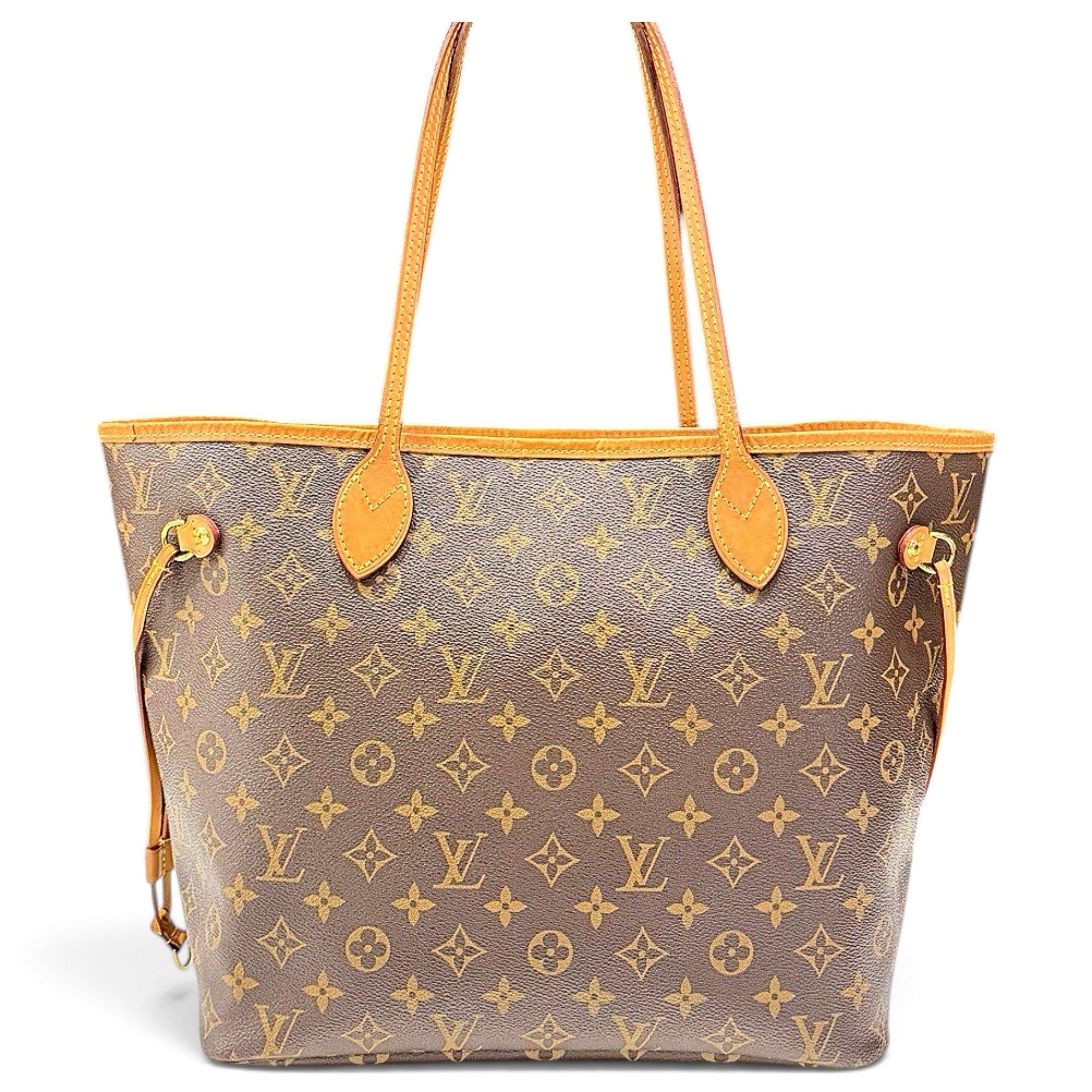 Neverfull leather tote