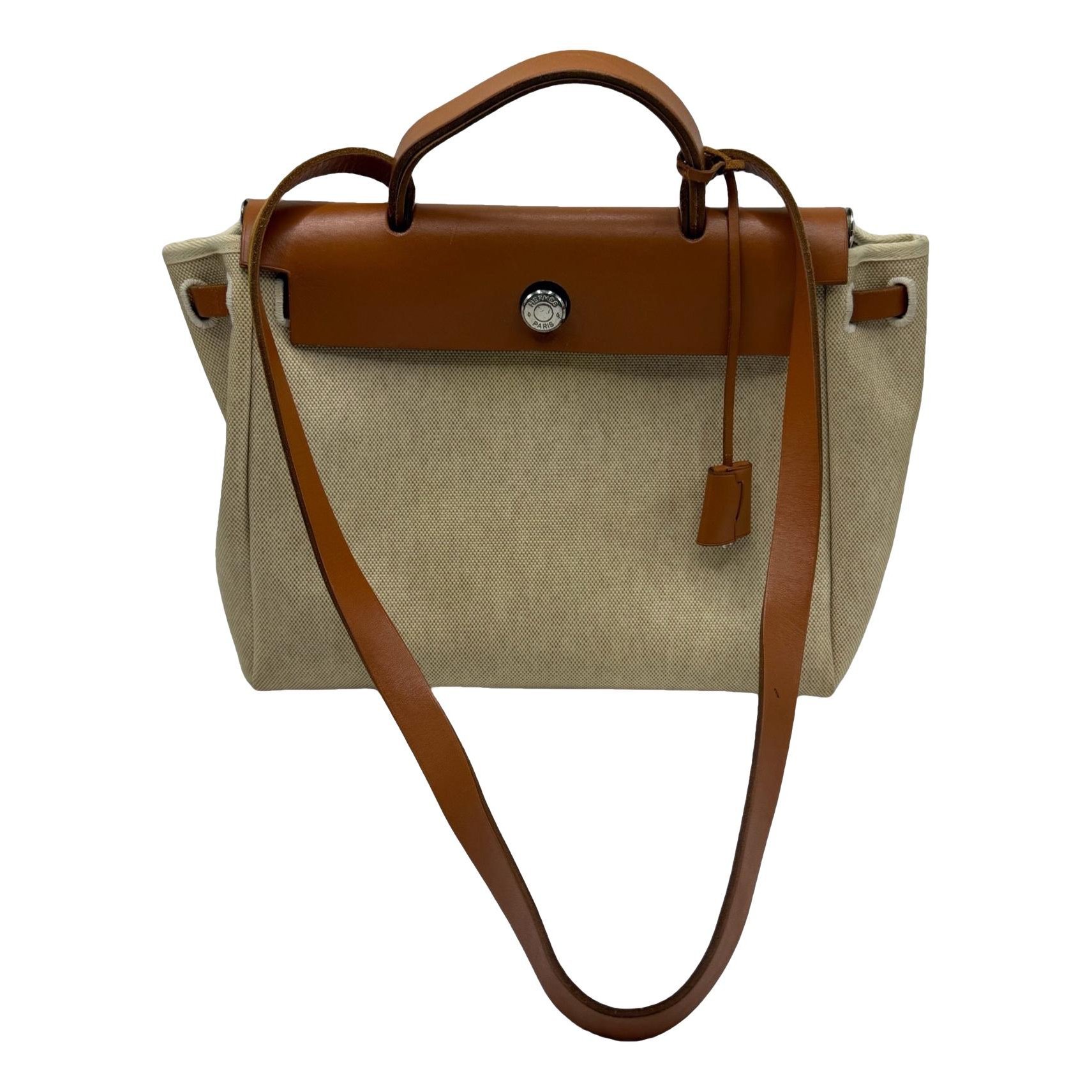 Herbag leather handbag