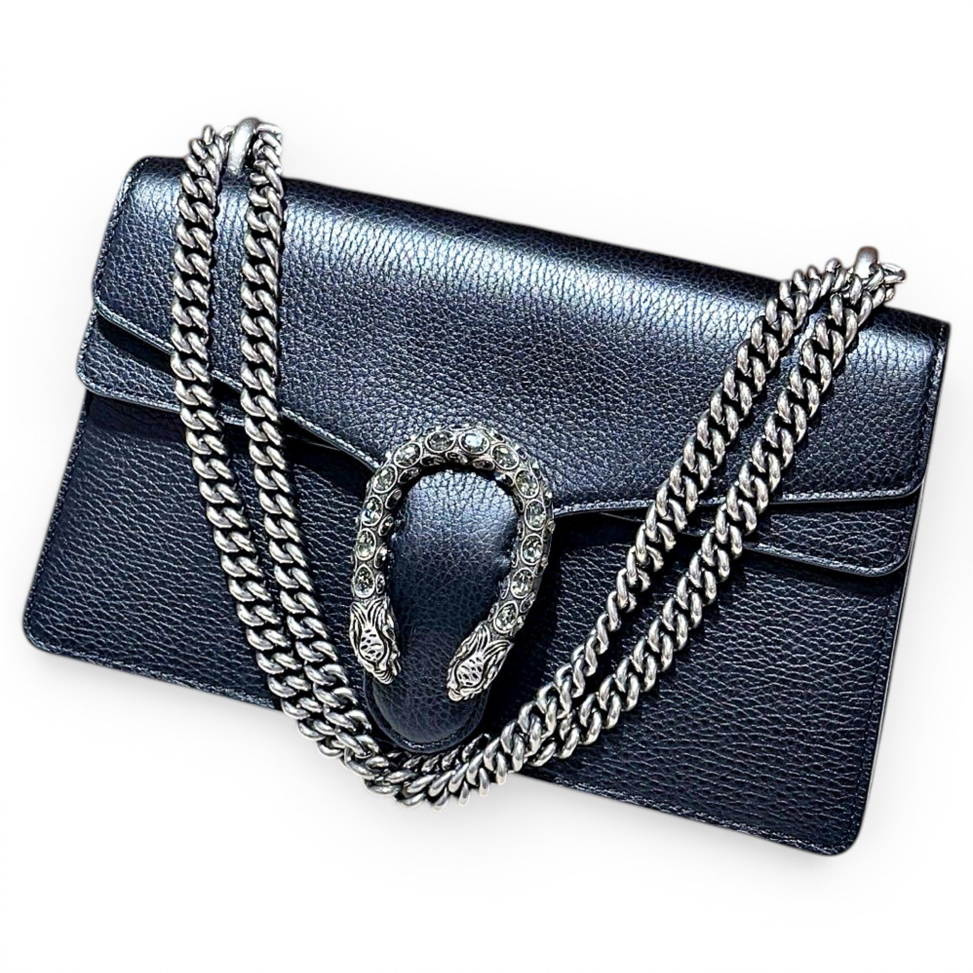 Dionysus leather handbag