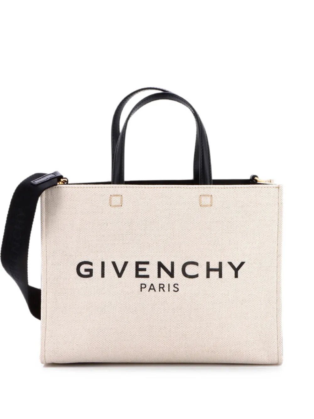 G- Canvas Small tote bag