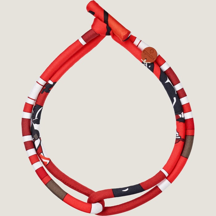 Warm Colors Double 8 Bride Necklace