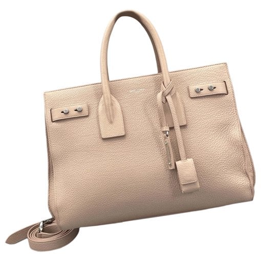 Sac de Jour leather handbag