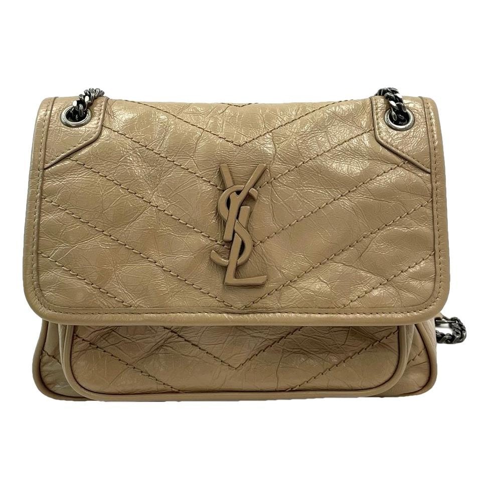 Niki leather handbag