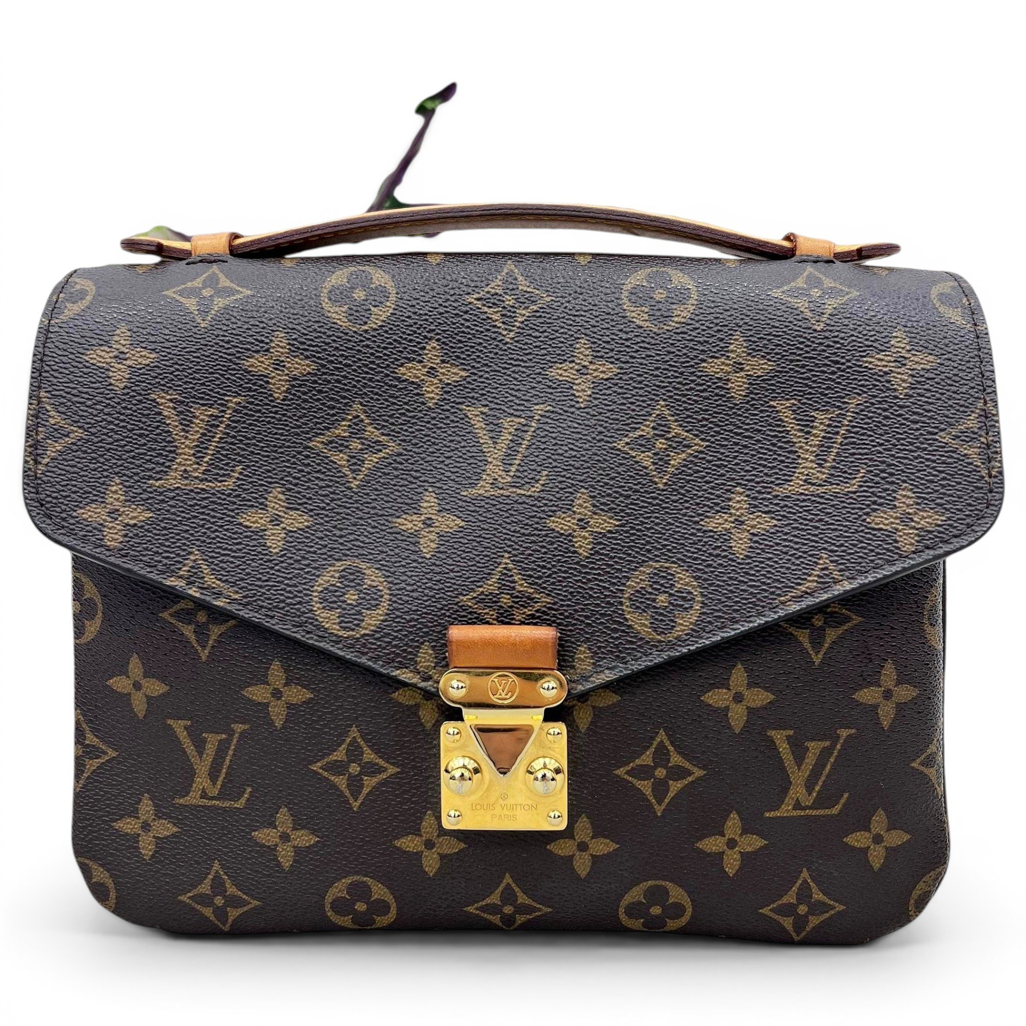 Metis leather crossbody bag