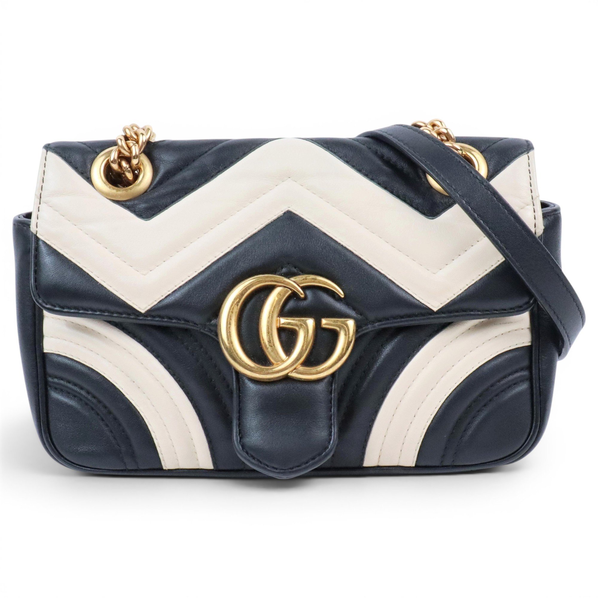 GG Marmont leather crossbody bag