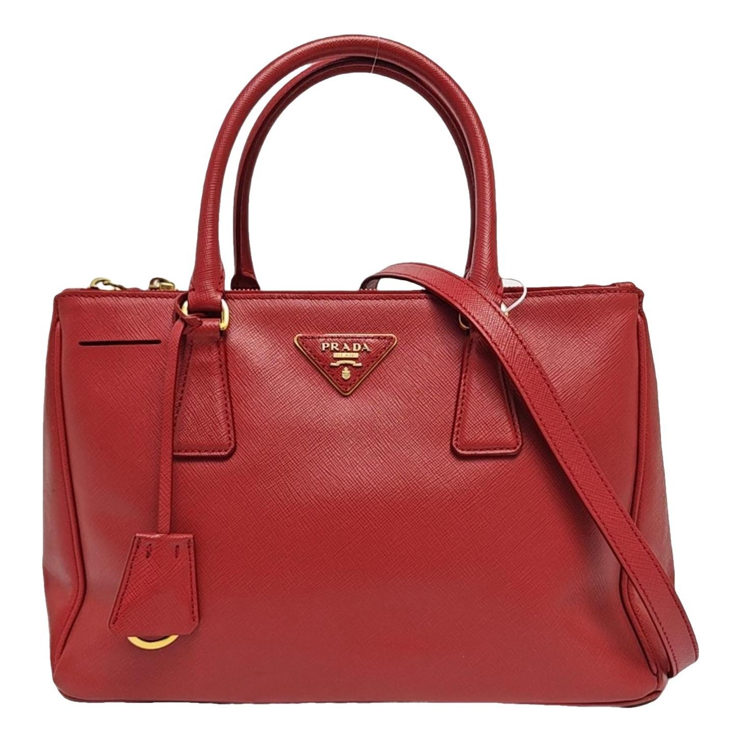 Galleria leather handbag