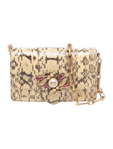 Faux Pearl Clutch