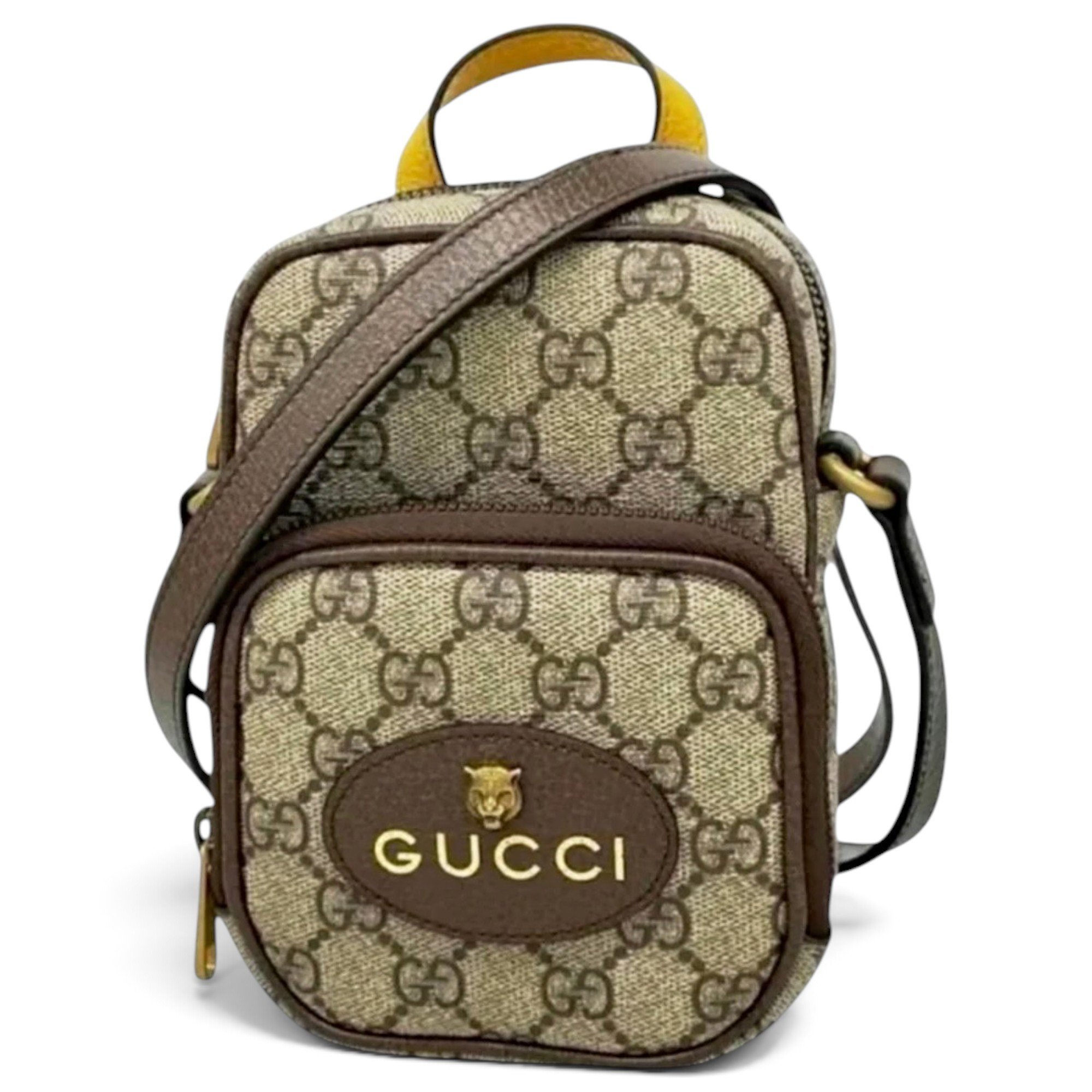 Neo Vintage cloth crossbody bag