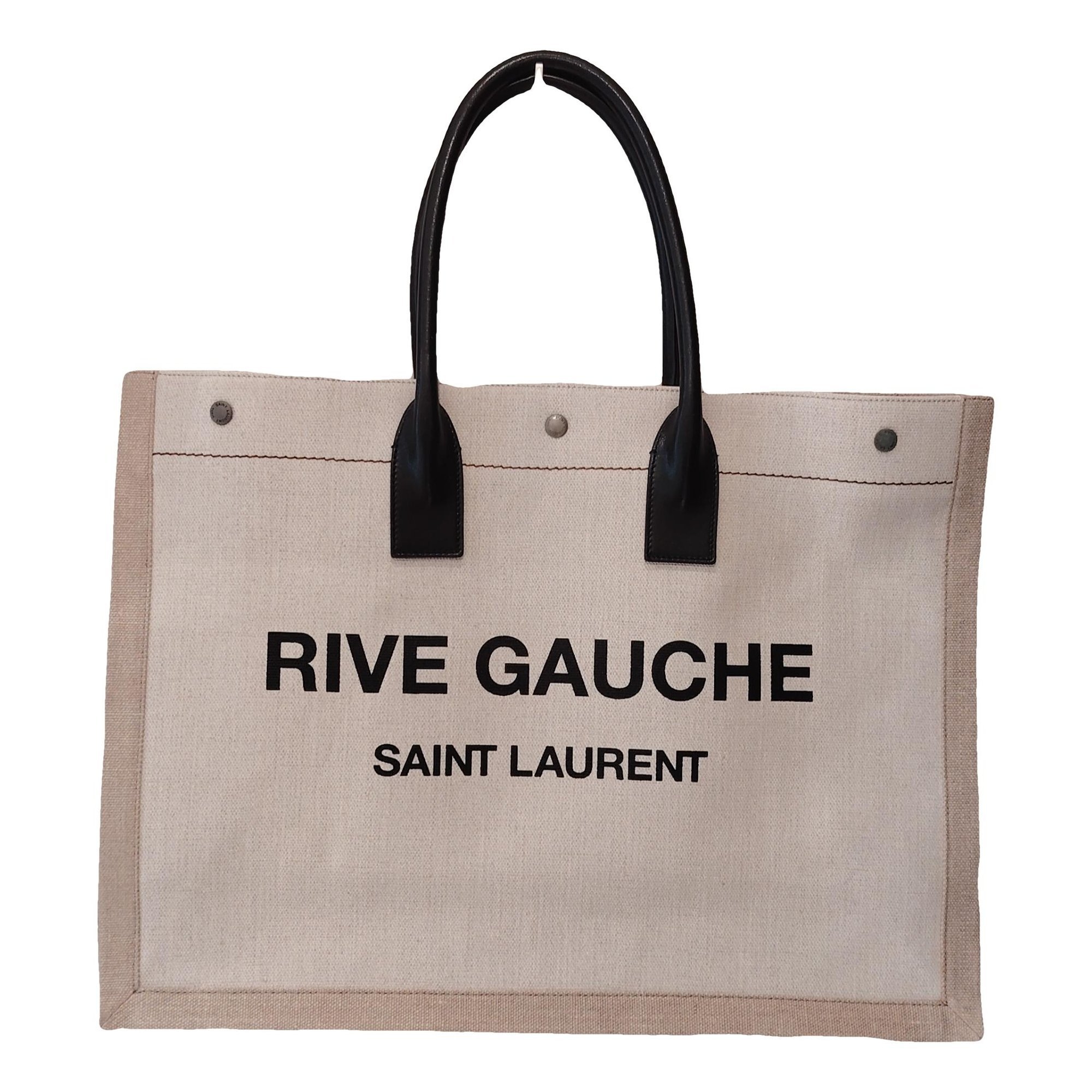 Linen tote