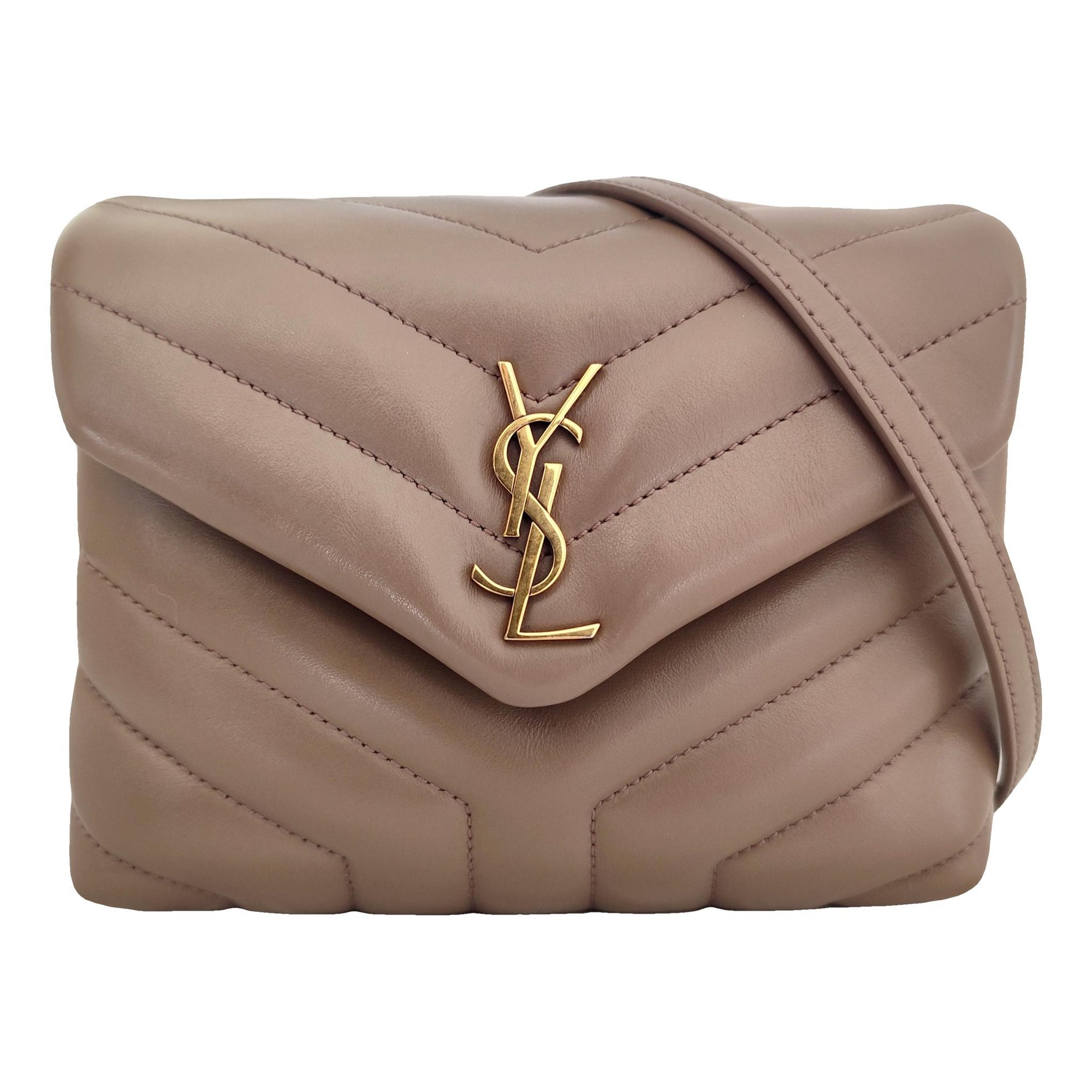 Saint Laurent Loulou leather handbag