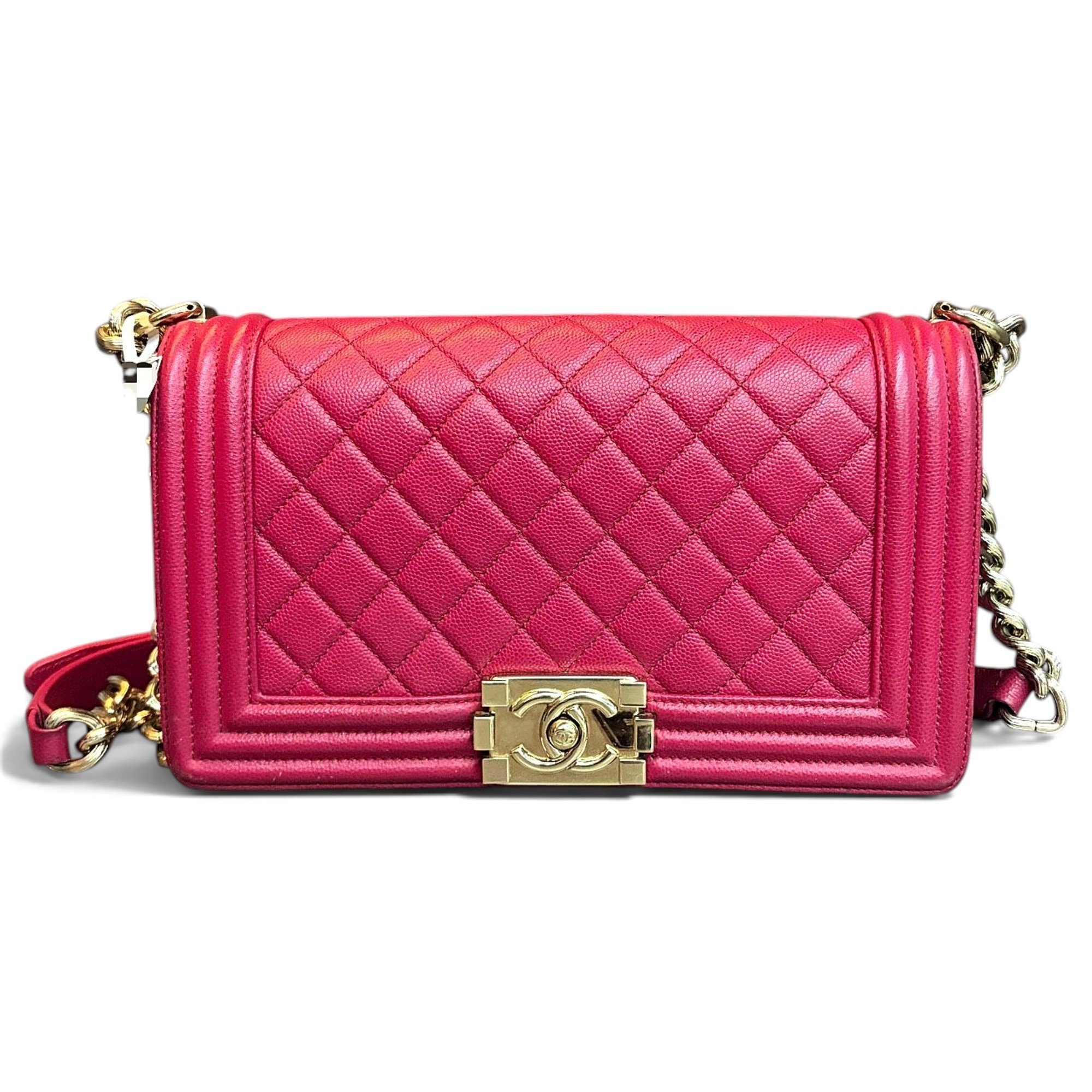 Boy leather handbag