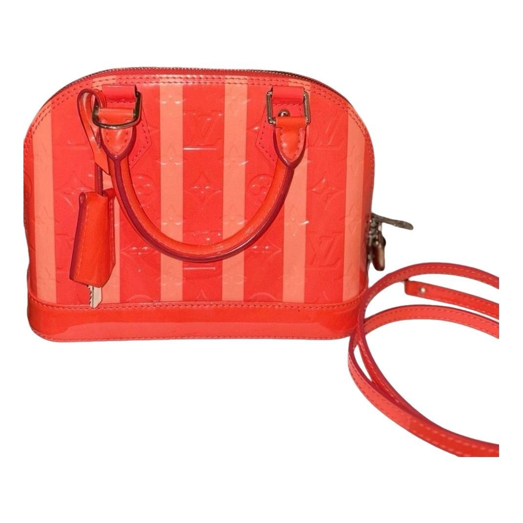 Alma BB patent leather handbag