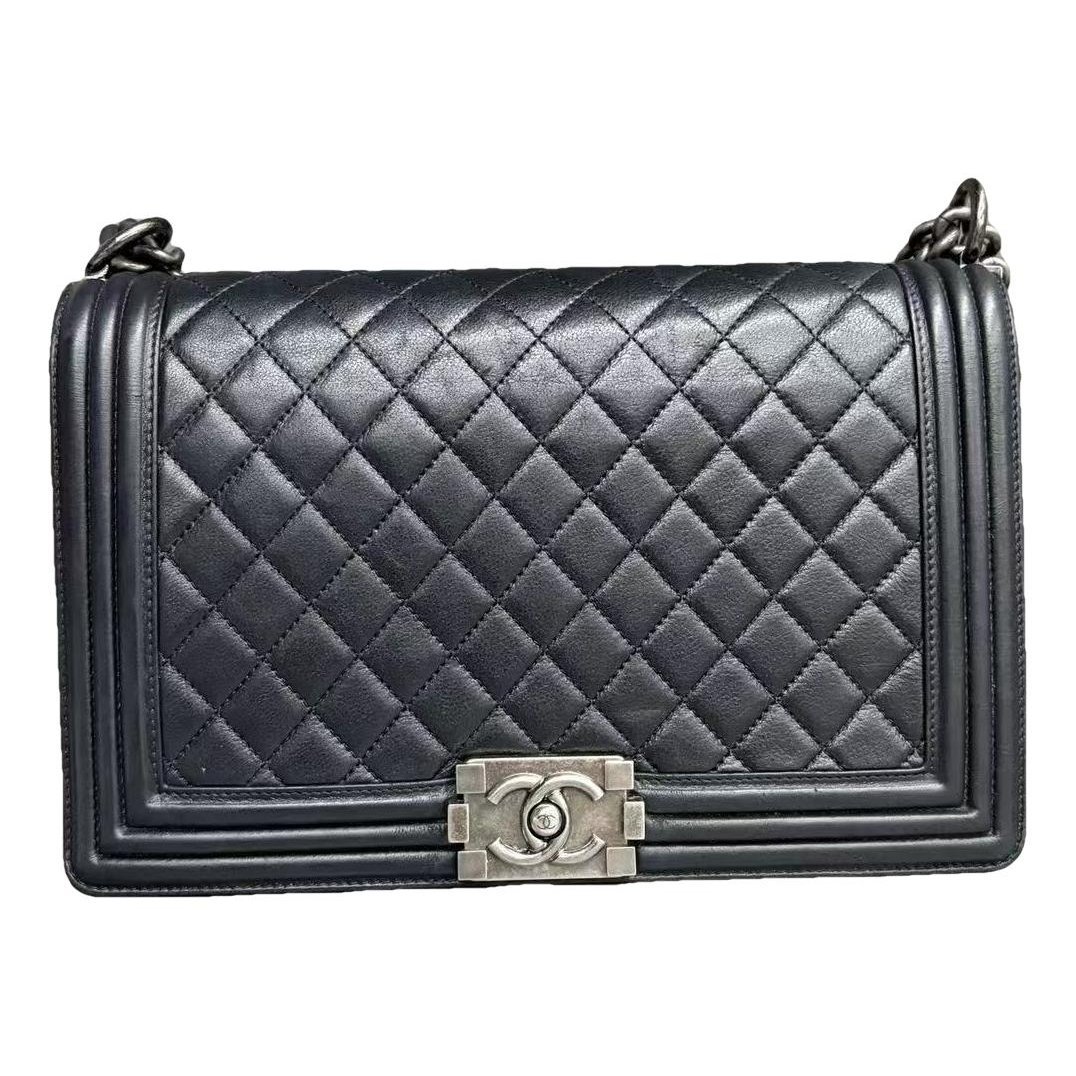 Boy leather handbag