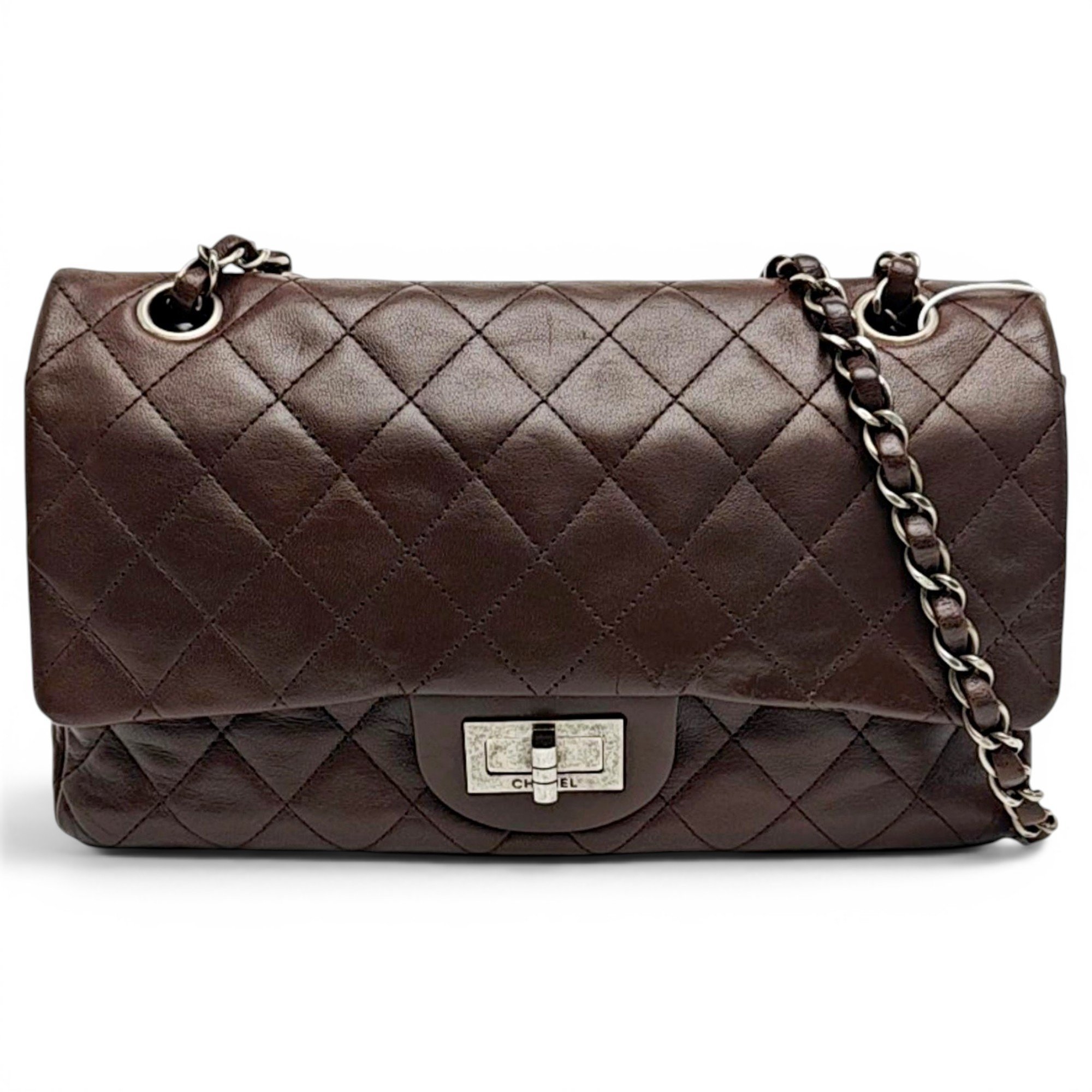 2.55 leather handbag