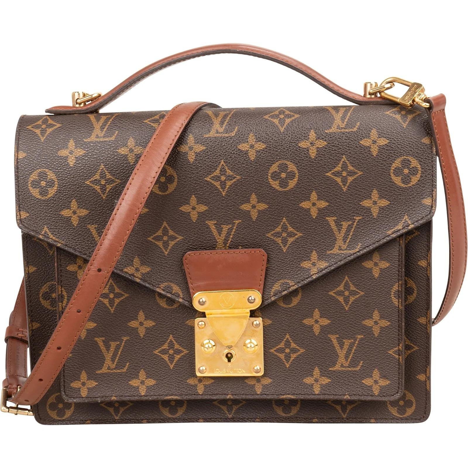 Monceau leather handbag