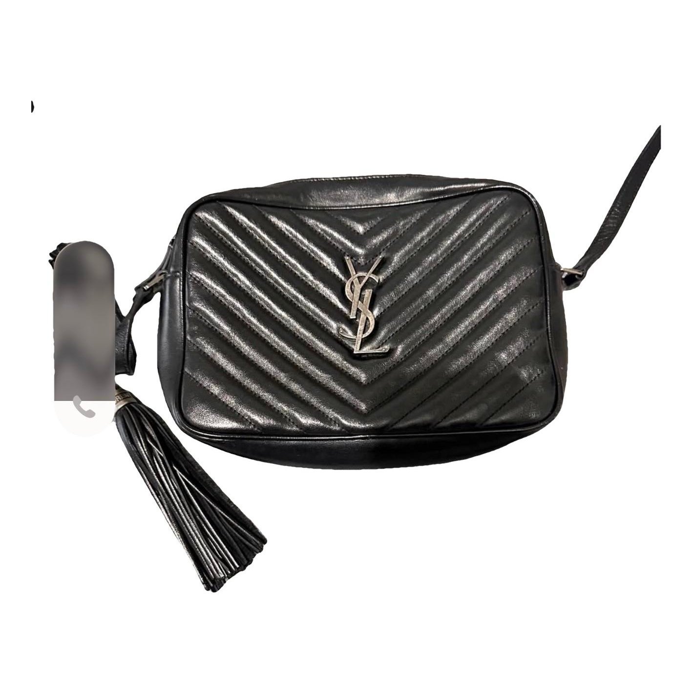Lou leather handbag