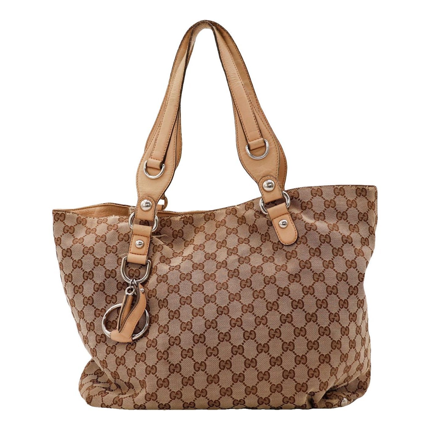 Interlocking cloth handbag