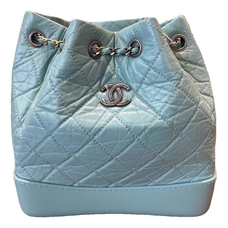 Gabrielle leather backpack