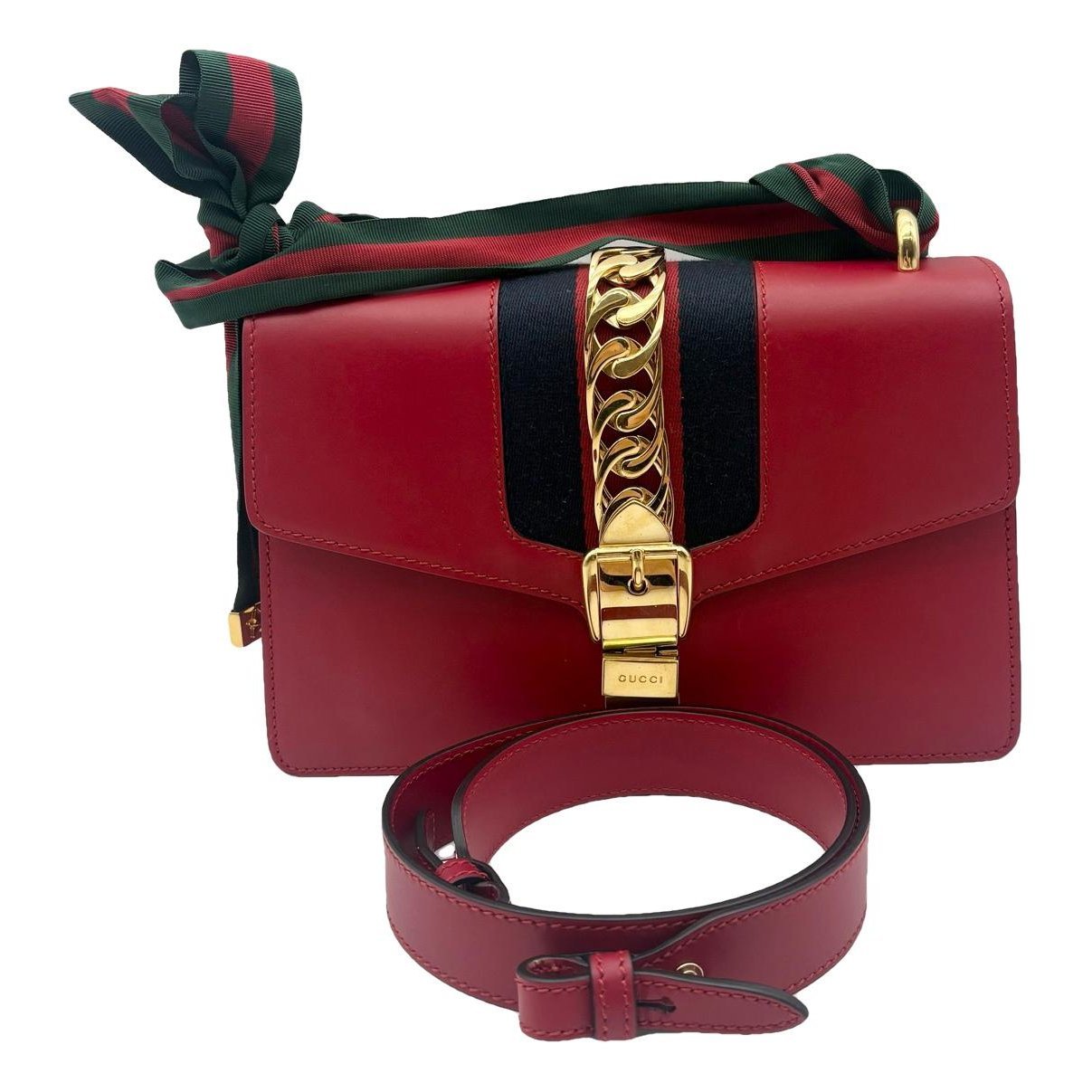 Sylvie leather handbag
